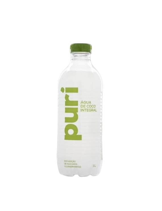 AGUA DE COCO INTEGRAL RESFRIADA - PURI- VERDE - 1 L