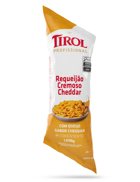 REQUEIJAO CUL. CHEDDAR BIS. 1,01 KG