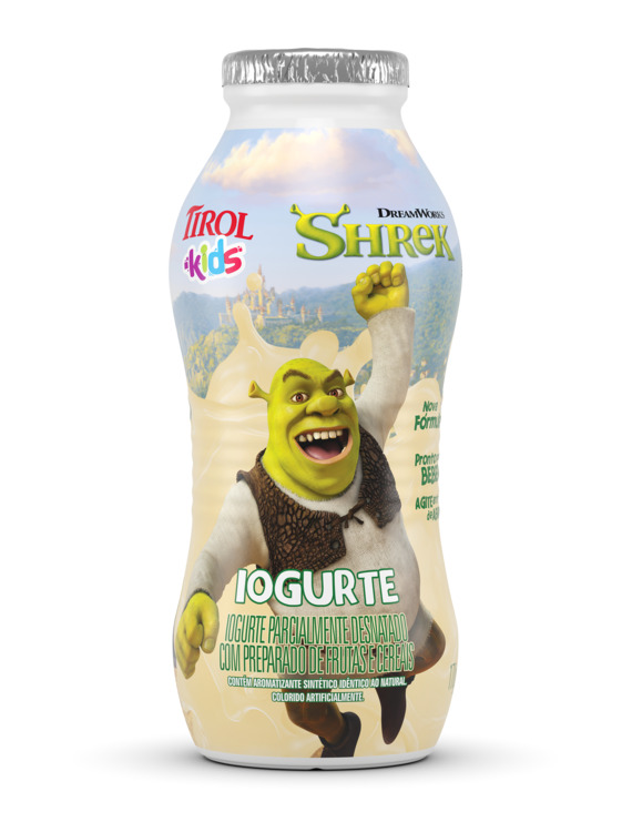 IOGURTE FRUTAS E CEREAIS 170G SHREK