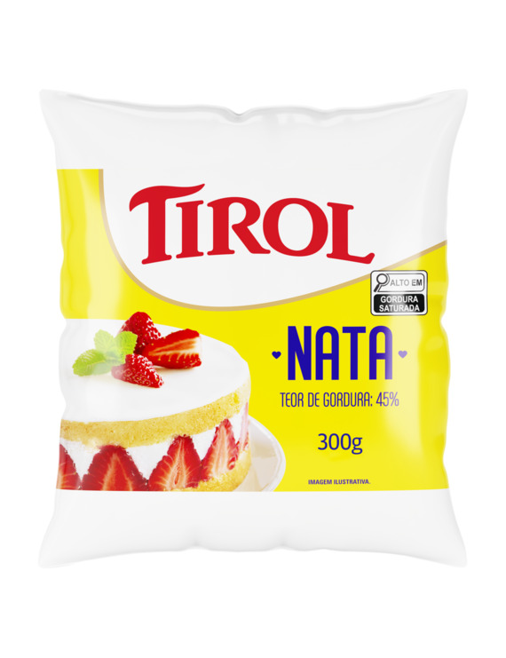 NATA TIROL PACOTE 300 GR