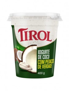 IOGURTE PT C/ PEDAÇO FRUTA COCO 400GR