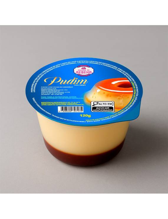 PUDIM DOCERIA REBEKA 120 G