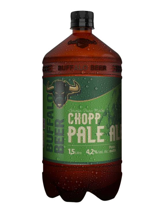 CHOPP - PALE ALE - PET 1,5 L BUFFALO BEER