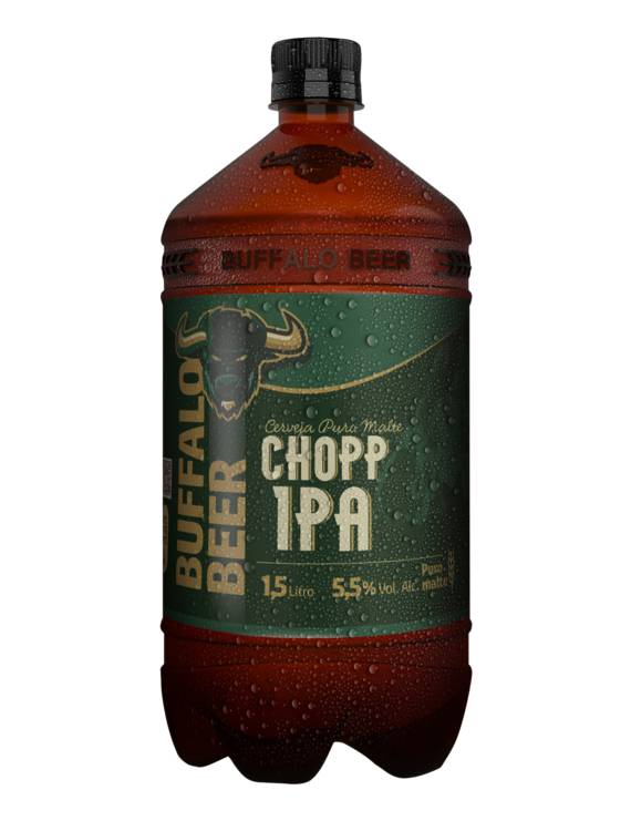 CHOPP - IPA - PET 1,5L BUFFALO BEER