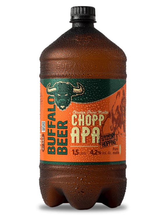 CHOPP - APA - PET 1,5 L BUFFALO BEER