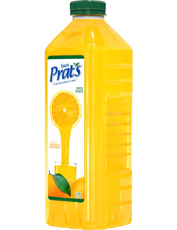 SUCO DE LARANJA INTEGRAL PET 1,7 L