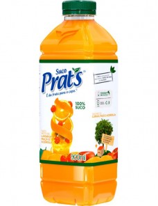 SUCO MISTO DE LARANJA, ACEROLA E MAÇA PET 900 ML