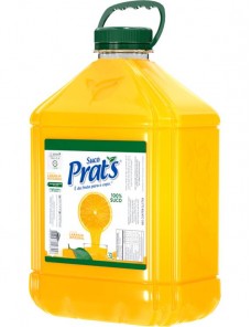 SUCO DE LARANJA INTEGRAL PET 3 L