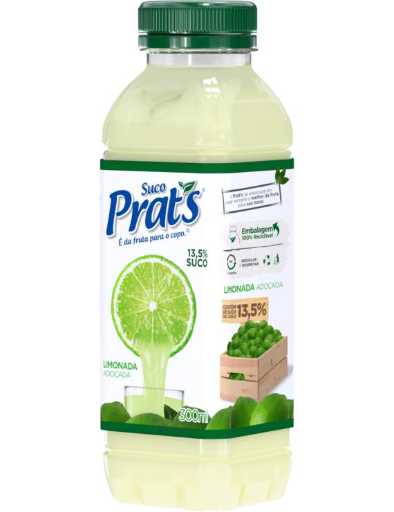 Suco de Limonada 300 Ml