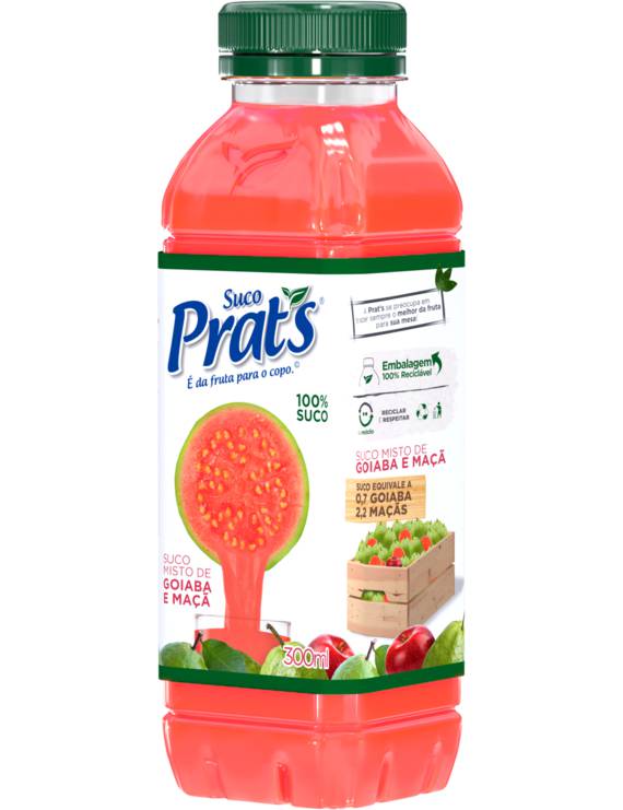 Suco de Goiaba 300 Ml