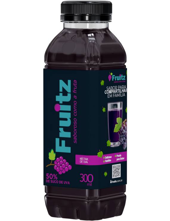SUCO NECTAR DE UVA FRUITZ 300 ML