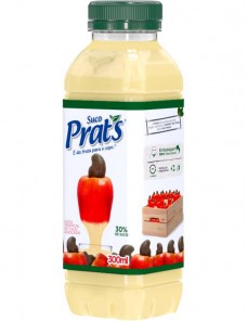 SUCO DE CAJU ADOÇADO PRATS PET 300 ML