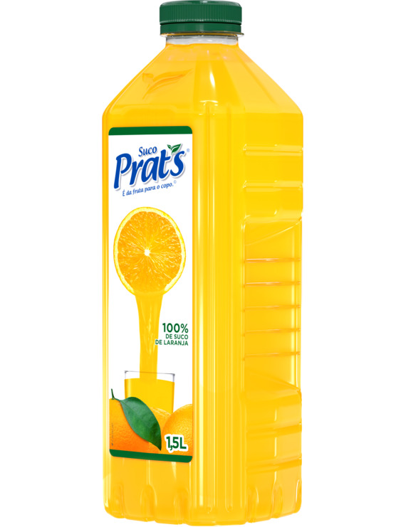 SUCO DE LARANJA INTEGRAL PET 1,5 L