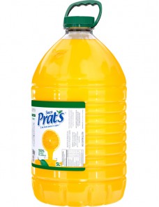 SUCO DE LARANJA INTEGRAL PET 5 L