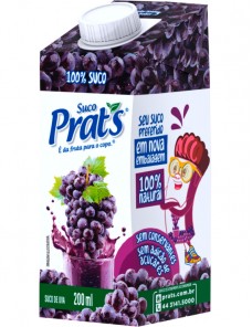 SUCO DE UVA CX 200ML C/ TAMPA ROSCA