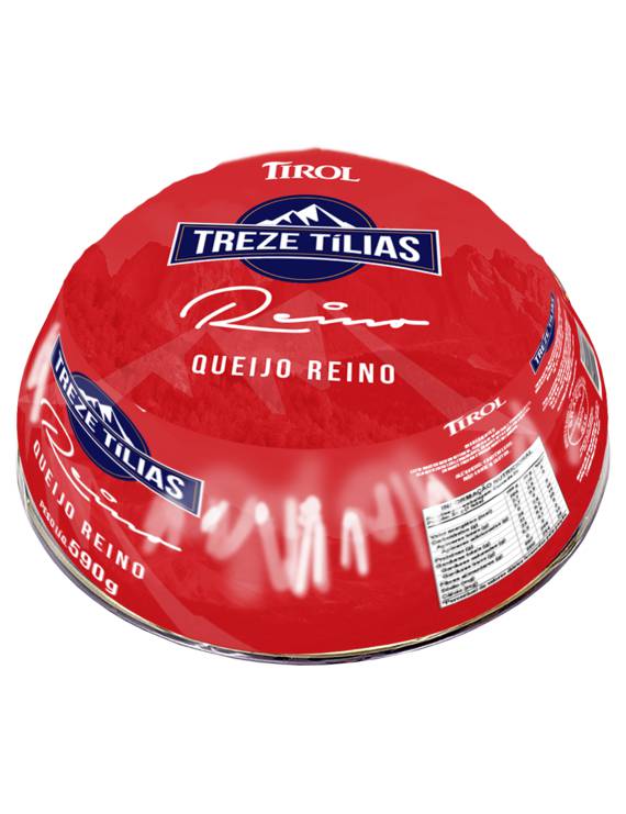 QUEIJO REINO TT LATA MINI 590 G