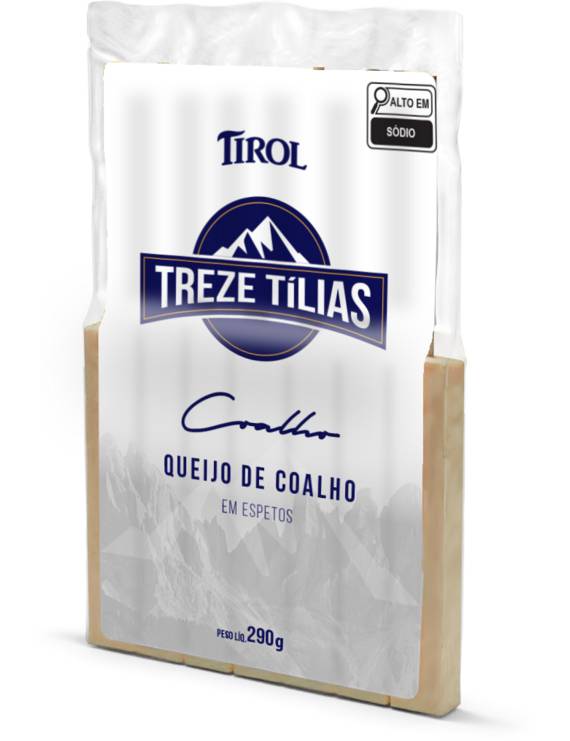 QUEIJO DE COALHO TT TRADICIONAL EM ESPETOS 290 G