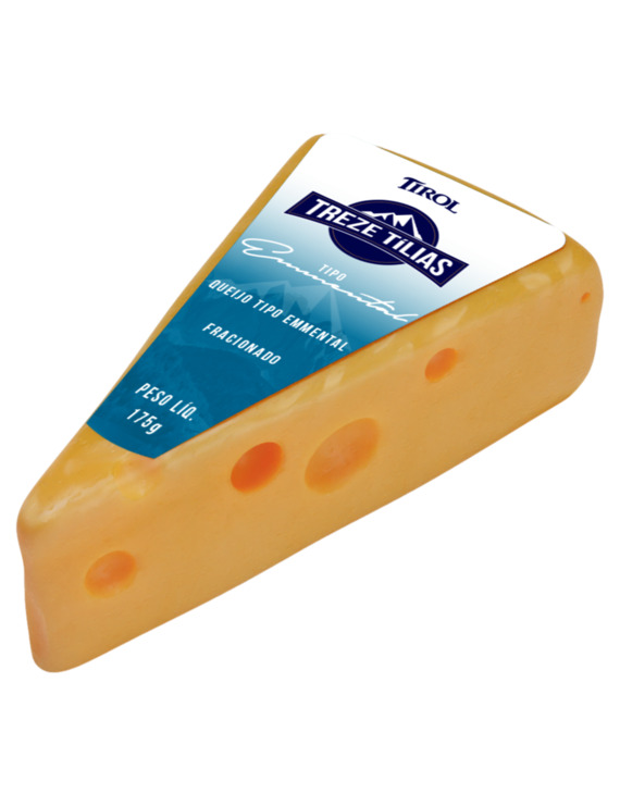QUEIJO EMMENTAL TT FRAC 175 G