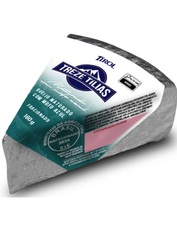 QUEIJO MATURADO C/ MOFO AZUL FRAC 160 G