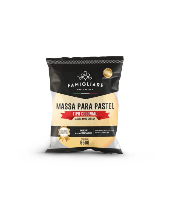 MASSA PASTEL COLONIAL 650G
