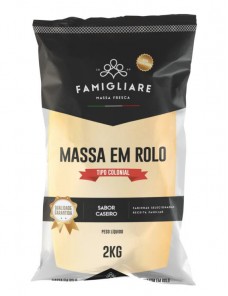 MASSA ROLO COLONIAL 21 CM MR2 2 KG