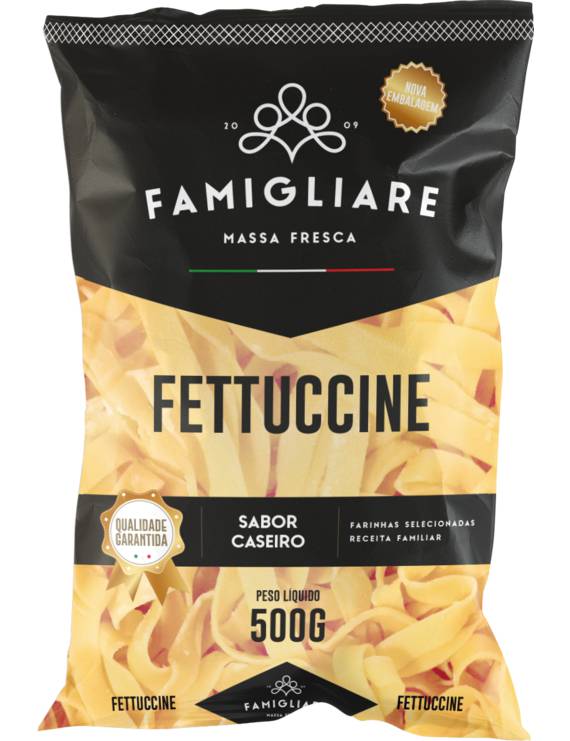 MASSA FRESCA FETTUCCINE MFF 500 GR
