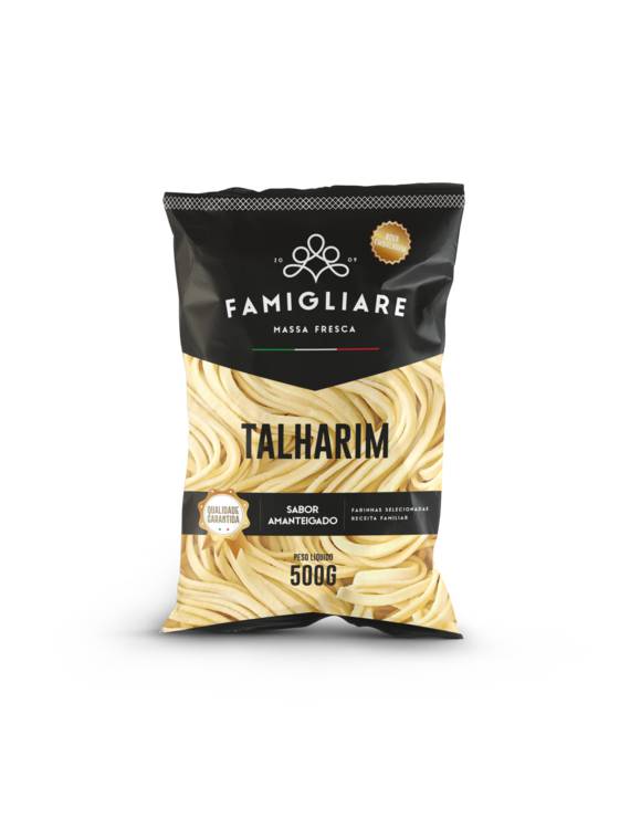 MASSA FRESCA TALHARIM MFT 500 GR