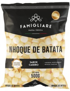NHOQUE DE BATATA NH 500 GR