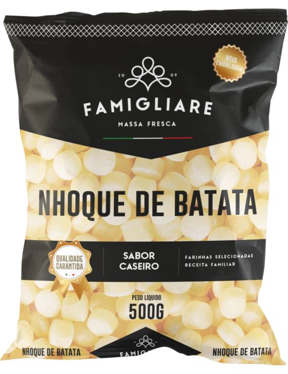 NHOQUE DE BATATA NH 500 GR