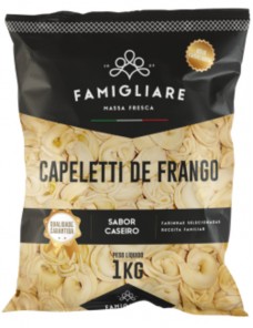 CAPELETTI FRANGO CP- FAMIGLIARE 1 KG