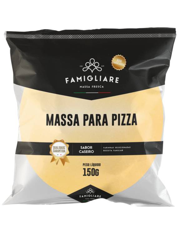 MASSA PARA PIZZA PZ 150 GR