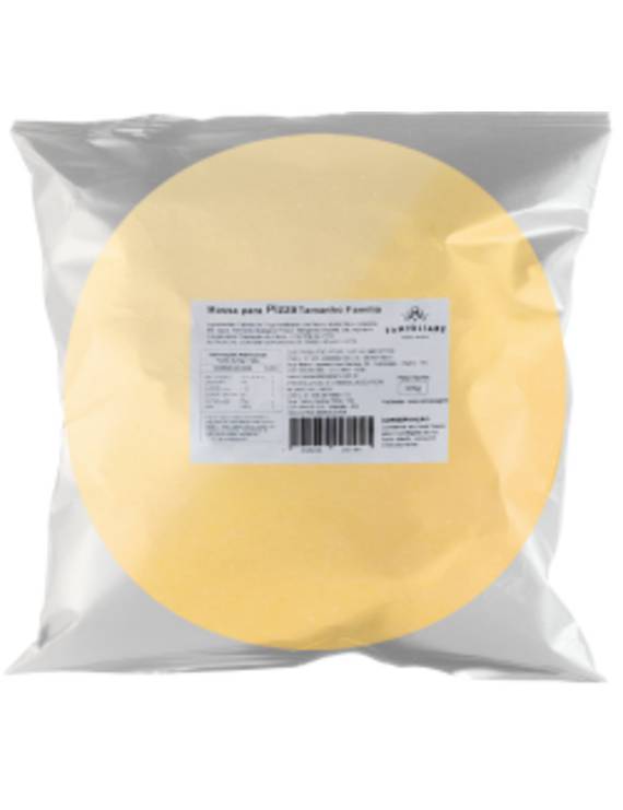 MASSA PARA PIZZA PZ 225 GR - FAMIGLIARE