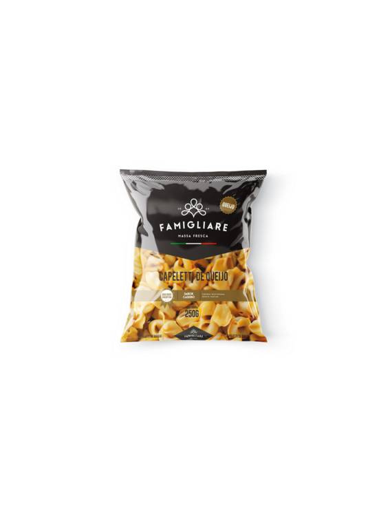CAPELETTI QUEIJO 250 GR - FAMIGLIARE