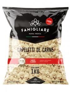 CAPELETTI CARNE 1KG -  FAMIGLIARE