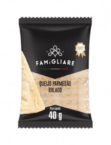 QUEIJO PARMESAO RALADO FAMIGLIARE 40G