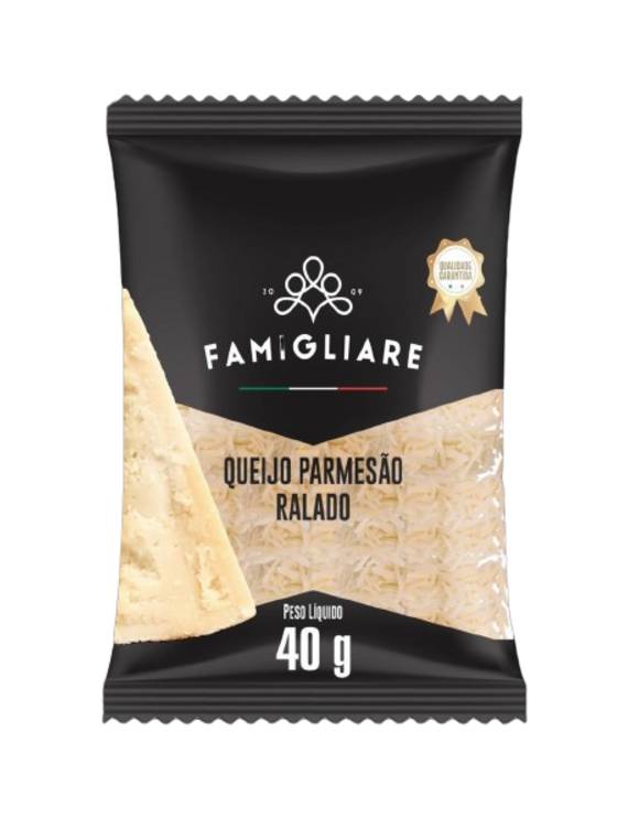 QUEIJO PARMESAO RALADO FAMIGLIARE 40G