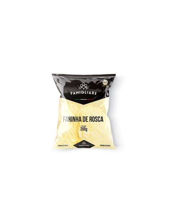 FARINHA DE ROSCA FAMIGLIARE 200 G