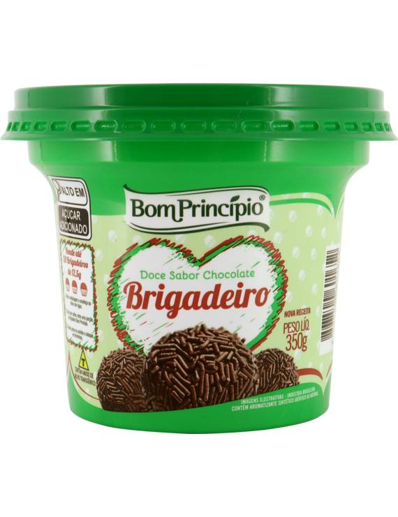 BRIGADEIRO 350G BP (12) 