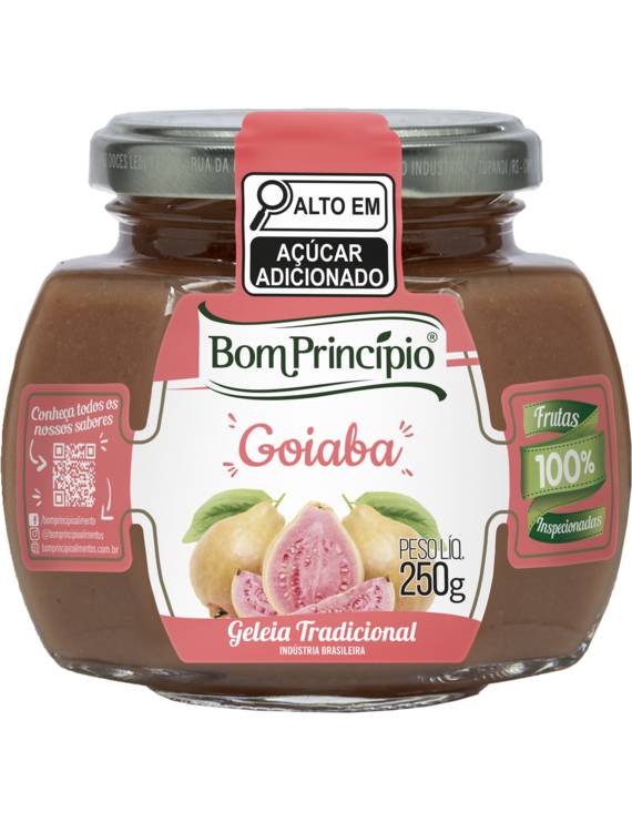 GELEIA DE GOIABA 250G BP