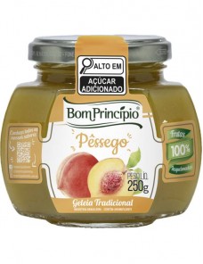 GELEIA DE PESSEGO 250G BP