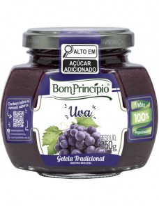 GELEIA DE UVA 250G BP
