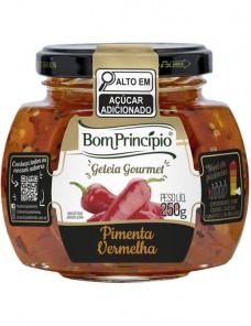 GELEIA DE PIMENTA VERMELHA 250G BP