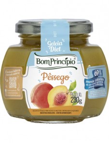 GELEIA DE PESSEGO DIET 230G BP