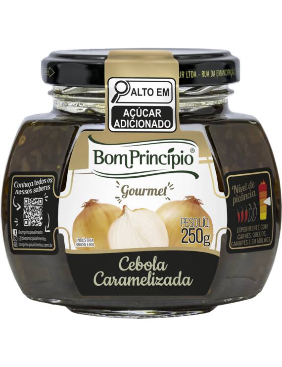 CEBOLA CARAMELIZADA 250 GBP