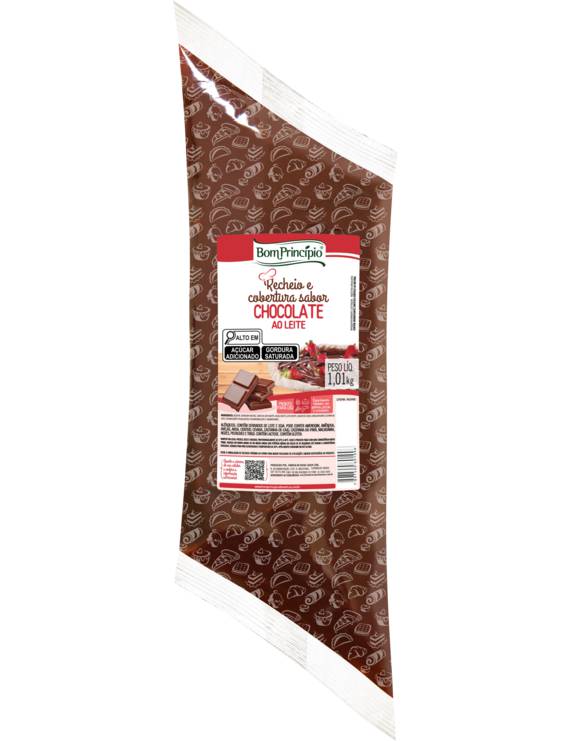 RECHEIO E COB SABOR CHOCOLATE AO LEITE 1.01 KG BP