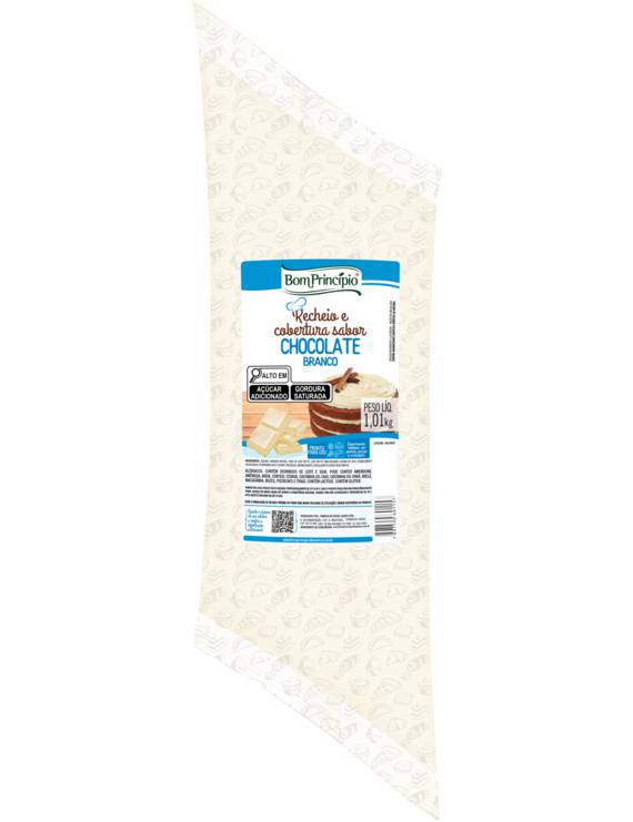 RECHEIO E COB SABOR CHOCOLATE BRANCO 1.01KG BP