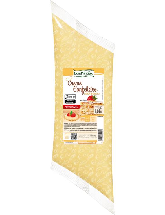 CREME CONFEITEIRO BAUNILHA FORNEAVEL 1.01KG BP