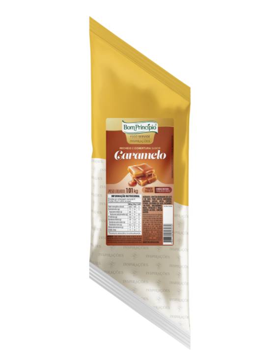 RECHEIO E COB SABOR CARAMELO 1.01 KG BP