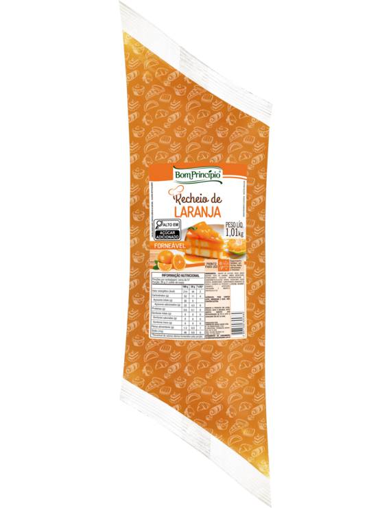 RECHEIO DE LARANJA 1.01KG BP