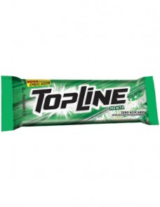 CHICLE TOP LINE MENTA 20X6,7 GR